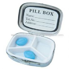 Stainless Iron plastic Pill Box images