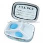Stainless Eisen Kunststoff Pill Box small picture