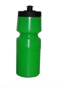 Botella de agua biodegradable
