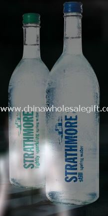 Wasser-Glasflasche images