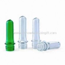 PET Hot-filling Water Bottle Preforms with 28mm Crystal Neck Finish images