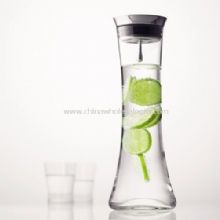 Wasser-Glasflasche images