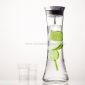 Wasser-Glasflasche small picture