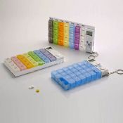 Hand-Pill Organizer with Digital Timer images