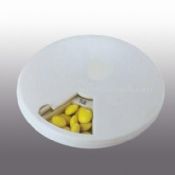 Round Seven-day Pocket Pill Box with Rotating Top images