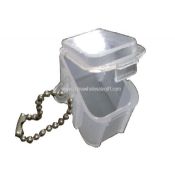 Einfache Pill Box mit Kette images