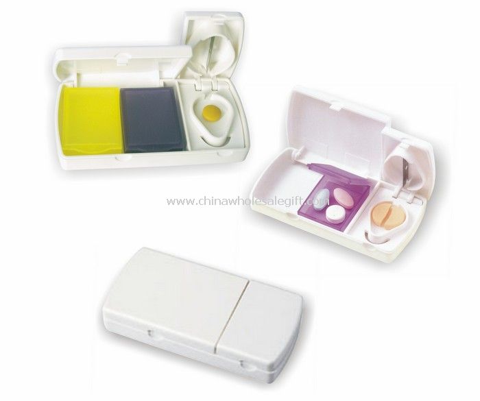 Pill Box with Cutter
