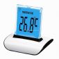 7 colors LED backlight Digital LCD Clock small picture