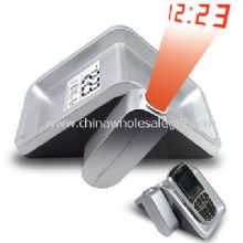 Digital LCD Projection Clock With Mobile Holder images