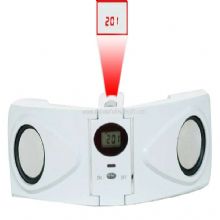 Horloge de Projection LCD avec amplificateur MP3 images