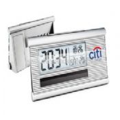Solar Power LCD Clock images