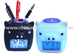 BABI-LCD DIGITAL ALARM warna berubah Clock