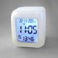 Jam Alarm LCD dengan warna Led mengubah small picture