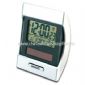 Solar Powered Radio Controlled Alarm Clock with LCD Calendar small picture