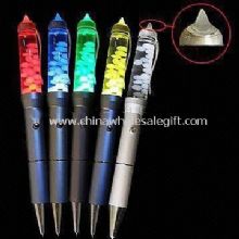 3-in-1 Multifunctional Laser Pen with Torch Light and Ball Pen images