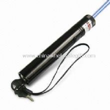 Blue Laser Pointer mit 3,7 V 2800 mAh Akku und 405nm Wellenlänge des Lasers images