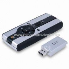 Laser Pointer with USB Flash Drive and Page Up/Down Functions images