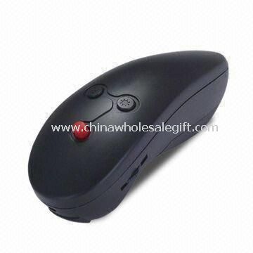 Laser Mouse with Presenter Function and Plug-and-play Function