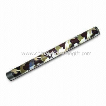 Laser Pointer with Green Laser Wavelength Rubber Coating is Comfortable to use