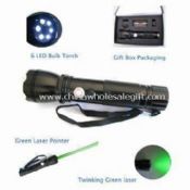 Green Laser Pointer with Flashlight images