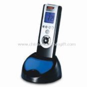 Handheld Wireless Mouse Presenter with Built-in Rechargeable Li-ion Battery and LCD Alarm Clock images