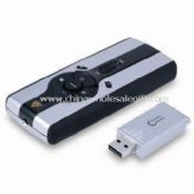 Laser Pointer with USB Flash Drive and Page Up/Down Functions images