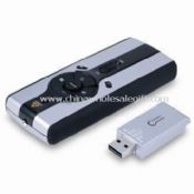 Pointer laser cu USB fulger şofer şi Page Up/jos funcţii images