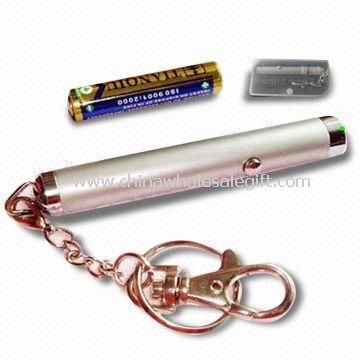 Mini Green Laser Pointer with Keychain