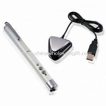 PC Pen with Built-in Laser Pointer and Remote Control