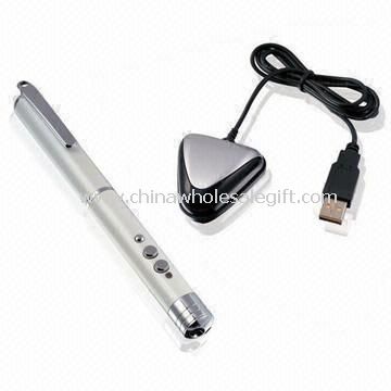 PC Pen mit eingebautem Laserpointer und Fernbedienung