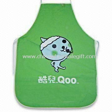 Cooking Apron Made of PVC and Nylon Suitable for Children