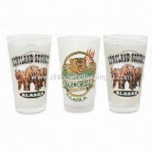 Printed beer glass images