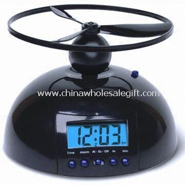 Flying Alarm Clock with Back Light and Snooze Function
