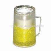 Taza de 350 ml de PP / PS utiliza para congelar la cerveza images