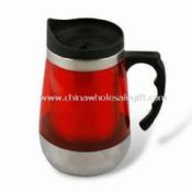 450mL Beer Mug Made of Stainless Steel with New Plastic images