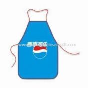 Memasak celemek dengan sablon Logo Silkscreen terbuat dari PVC dan Nylon images