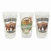 Printed beer glass images