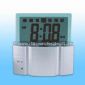 LCD Alarm Clock with 8-Language Time Display and Record Function small picture