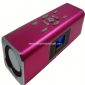 Mini speaker with calendar and USB Flash drive player small picture