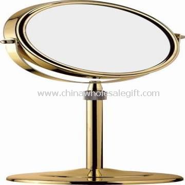 Double-sisi meja gaya kosmetik cermin