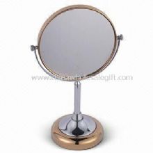 Rustfrit stål 6/8-inch stå makeup-spejl med poleret kromfinish images