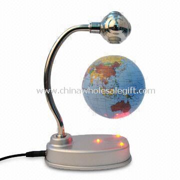 Flydende Globe med 8cm udgangseffekt Diameter og DC