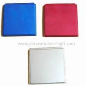 Aluminiu oglinzi cosmetice disponibile în alb şi albastru roşu images