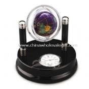 Bureau globe clock set images