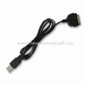 USB Cable for iPhone with 500mAh Protection Circuit Made of PVC images