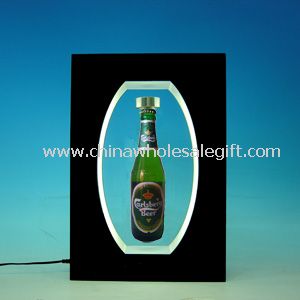 Magnetic Floating Bottle Display