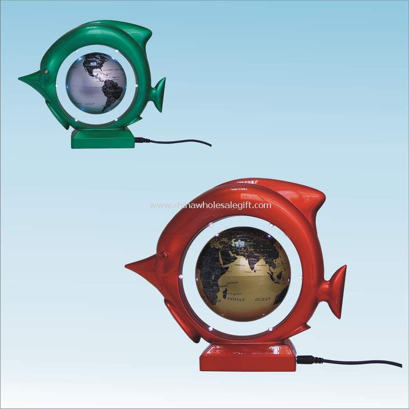 Magnetism Floating Globe