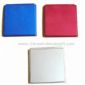 Aluminum Cosmetic Mirror  Available in Blue  Red and White small picture