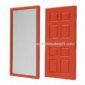 Single Side Cosmetic Mirror in Red small picture