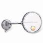 Wall Mount Single Side Cosmetic Mirror Made of Brass or Stainless Steel small picture